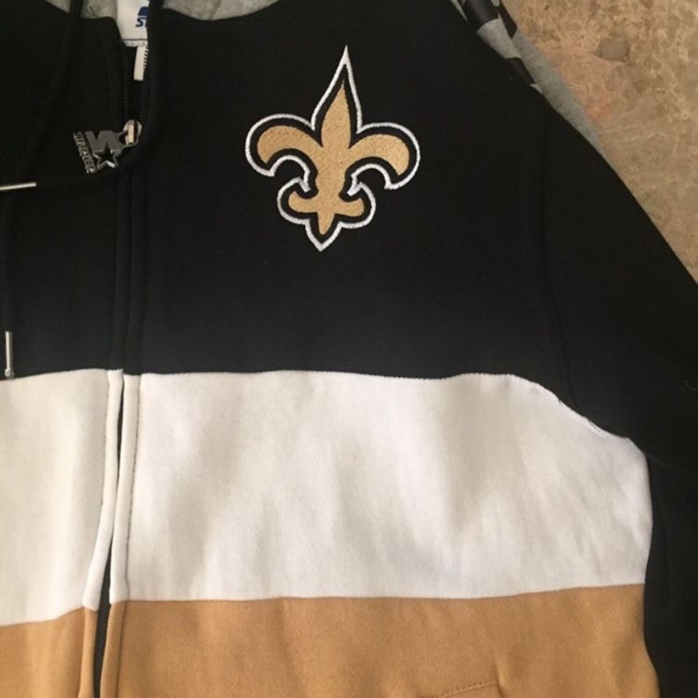 Saints Colorblock Hoodie - Picture 2 of 6